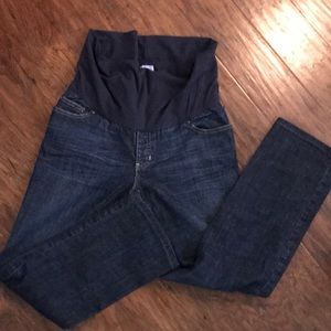 Gap maternity jeans size 8